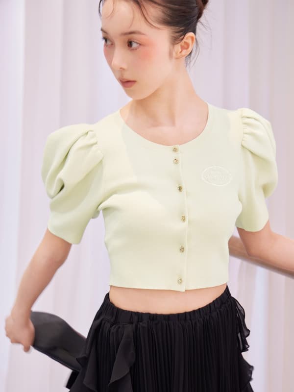 Collaboration Knit Cardigan