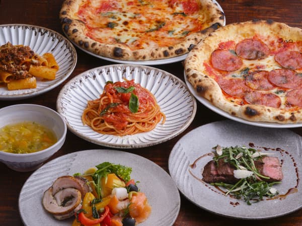 Golden Week Pranzo course menu at Trattoria Sette