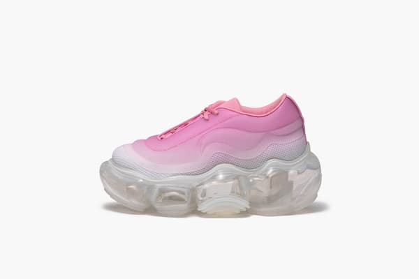 MOOPIE FAM PINK GRADATION / CLEAR