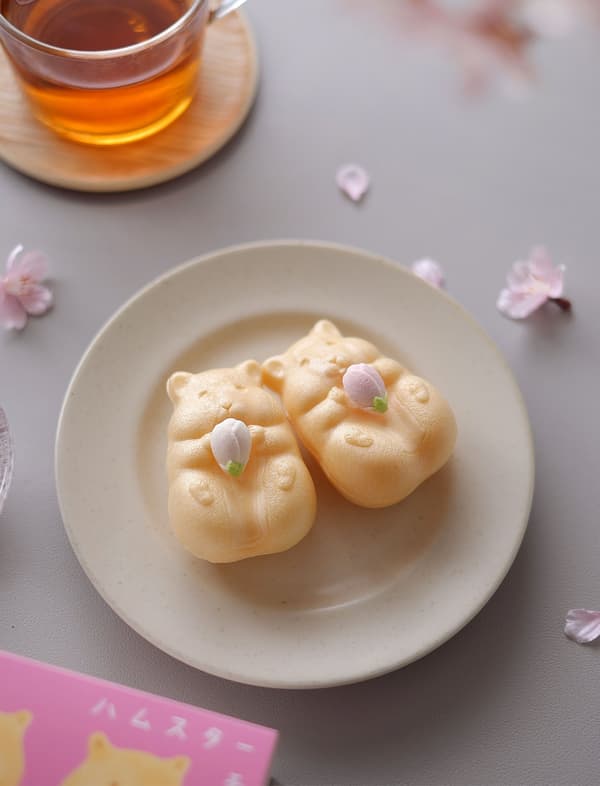 Exhibición de hámster de primavera