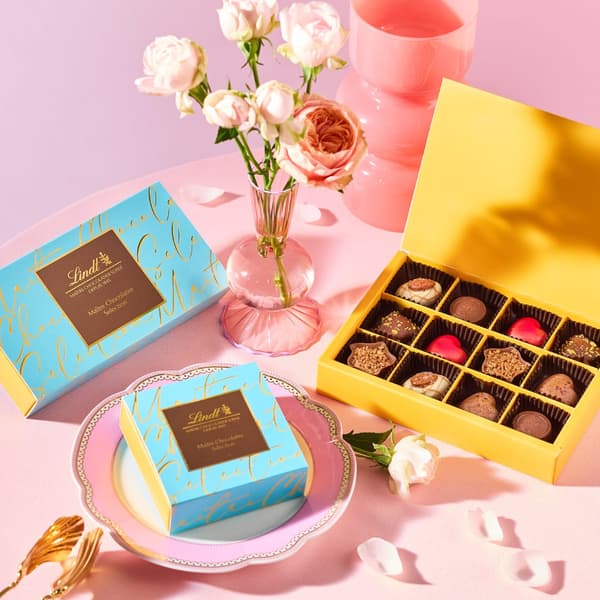 Lindt Maître Chocolatier Selection