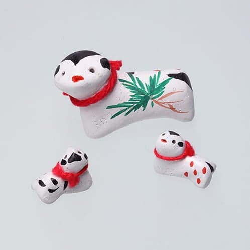 보호견 부적 기념품 (이미지 제공: 호케지 절)