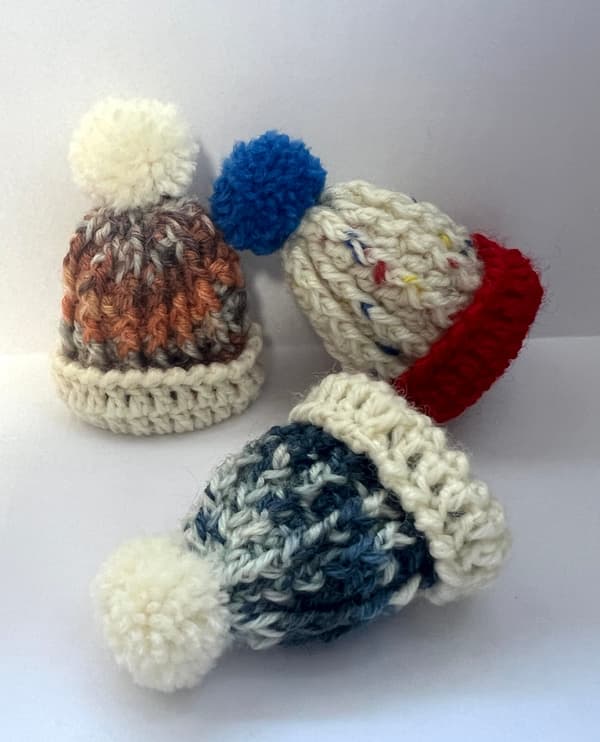 Small Knit Hat Workshop