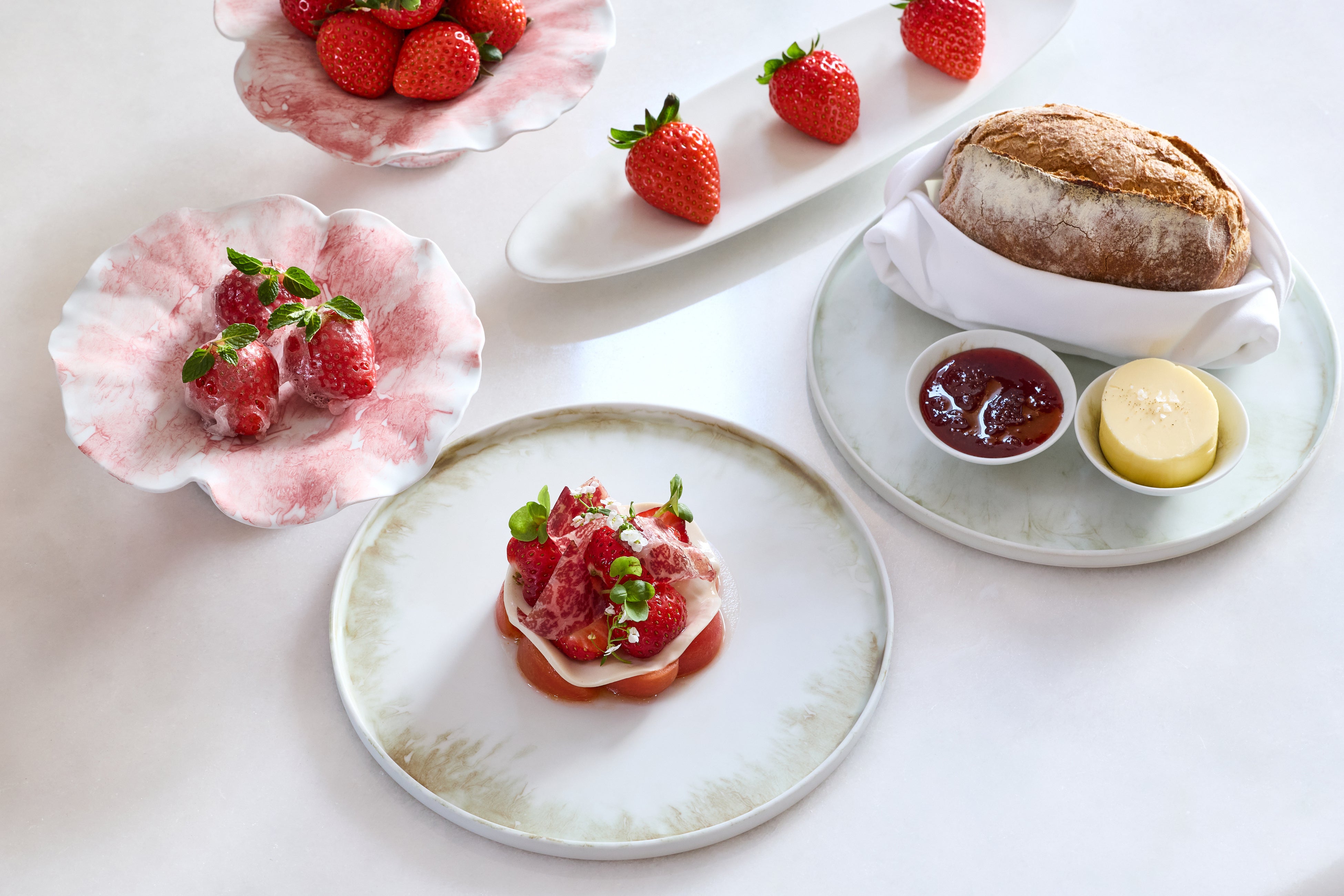 Seasonal Market Menu