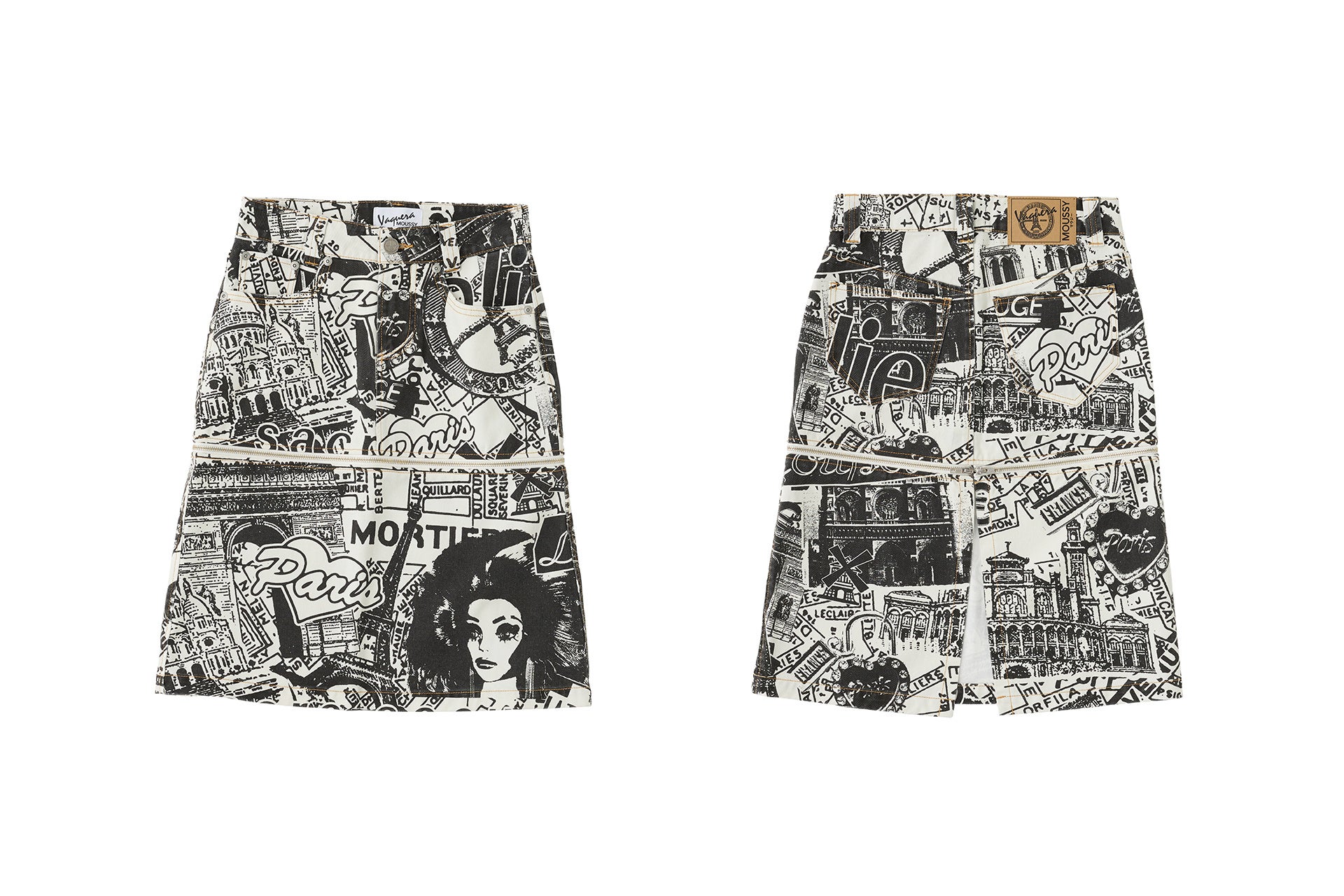 VQ PARIS SYNDROME SKIRT