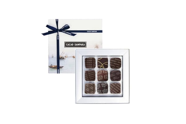 Cacao Journey chocolate selection