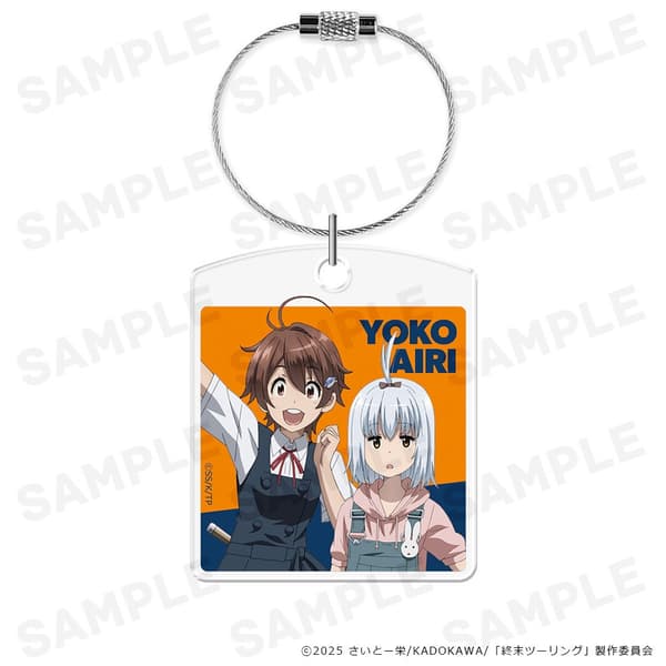 Touring After the Apocalypse Acrylic Keyring Yoko & Airi vol.1