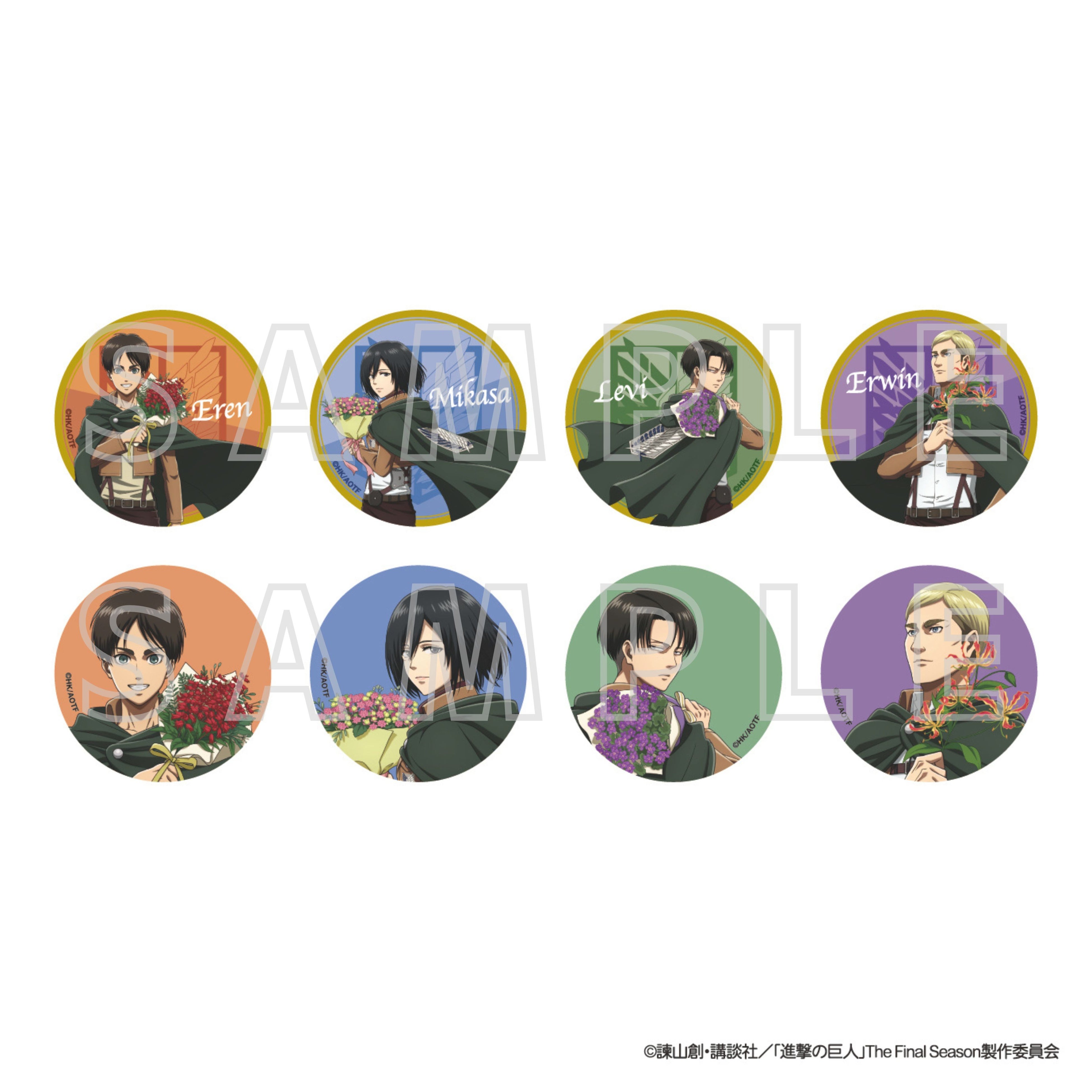 Neon Can Badge (8 types / Random) / ¥495 (tax included) *Complete set available