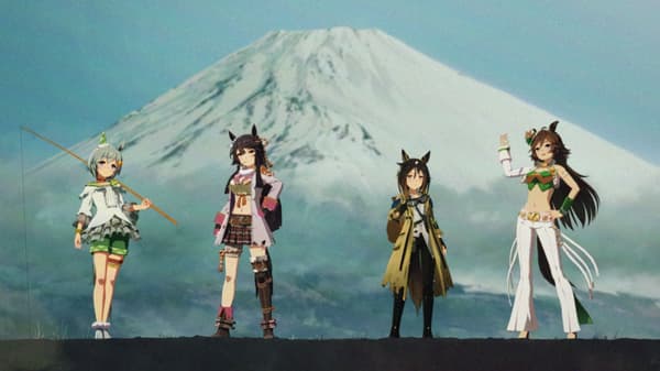 Uma Musume CM screenshot 5