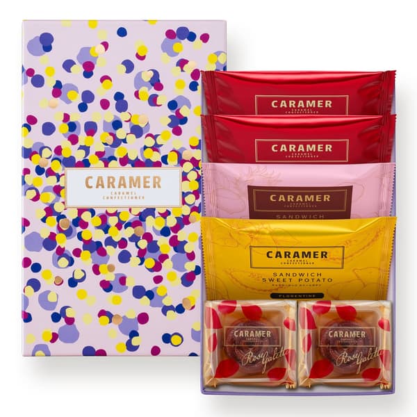 CARAMER GIFT BOX 6 pieces