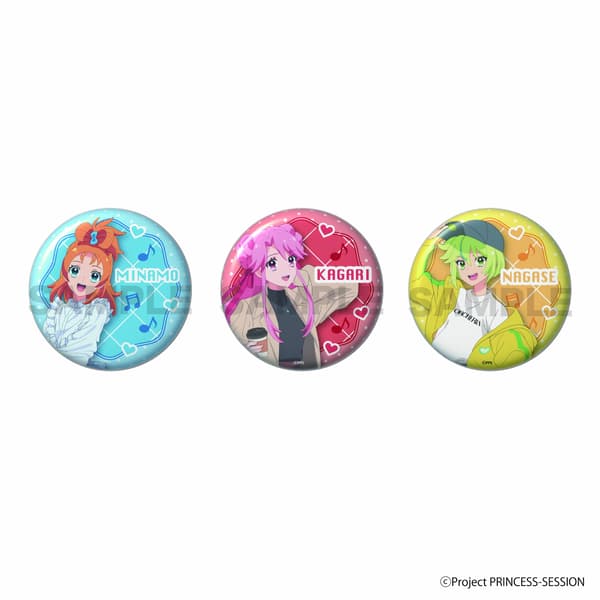 Original Illustration Can Badges