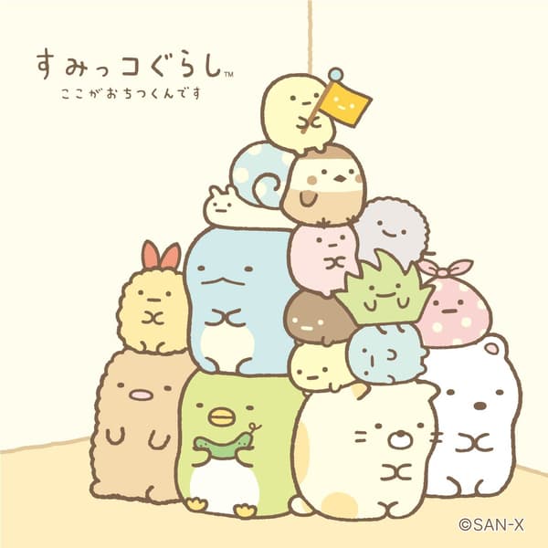 Personajes de Sumikko Gurashi