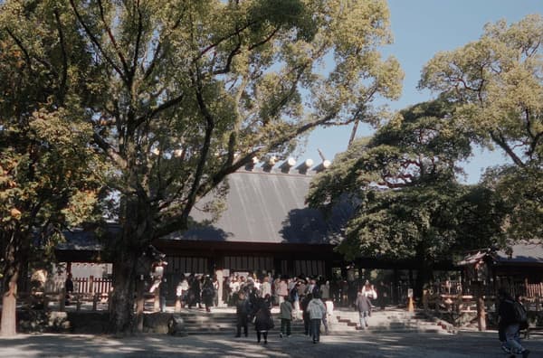 Atsuta Jingu main hall