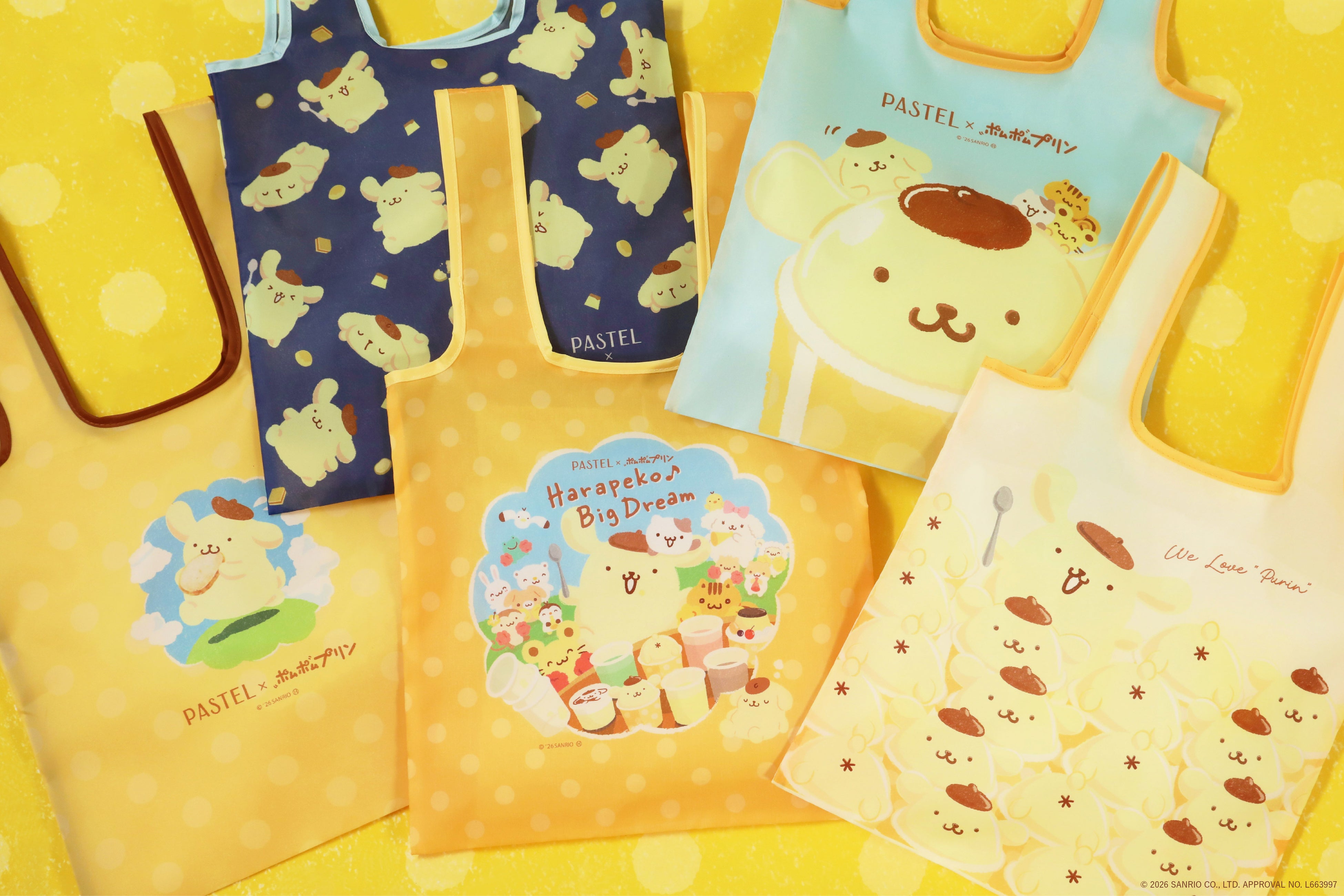 Pompompurin Fluffy Pudding Brownie