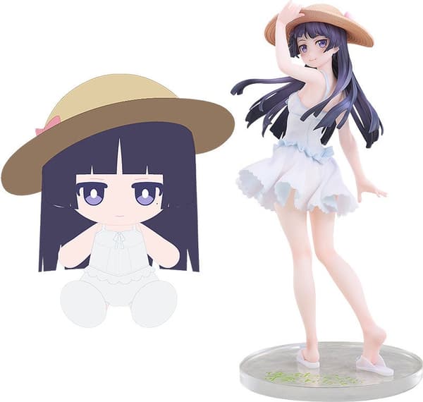 Figura de Kuroneko (Ruri Gokou) White Cat Ver.