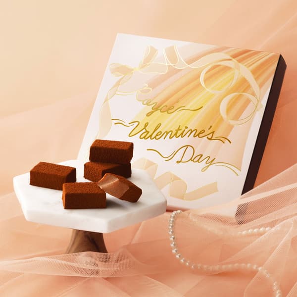 Chocolate Fresco ROYCE' con Funda del Día de San Valentín