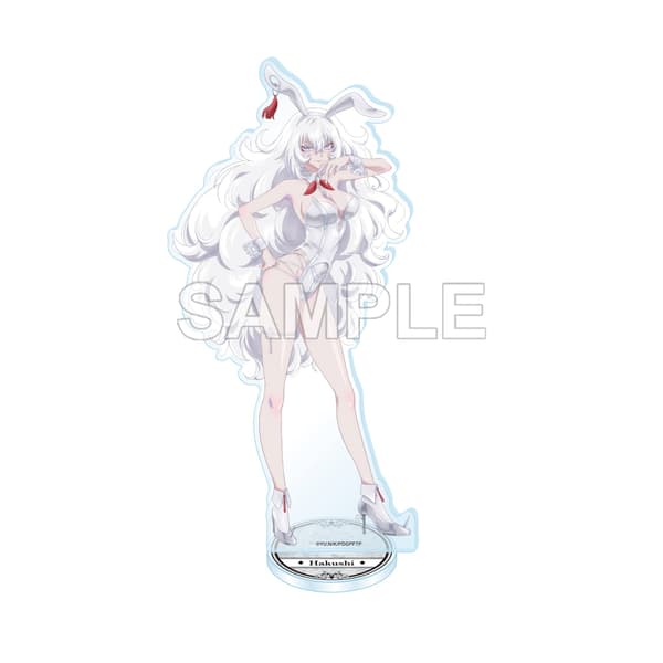 Shiboyugi: Juegos de muerte para ganarse el pan Figura de soporte acrílico CANDLE WOODS ver. Hakushi