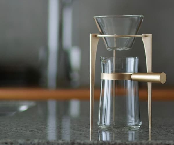 Juego de gotero y soporte para café Chiba Kosakusho, ¥46.750