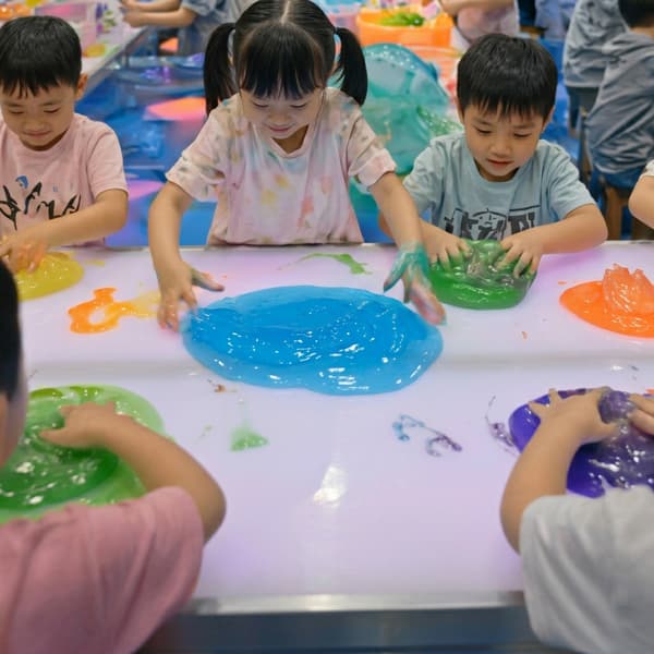 史萊姆仙境體驗