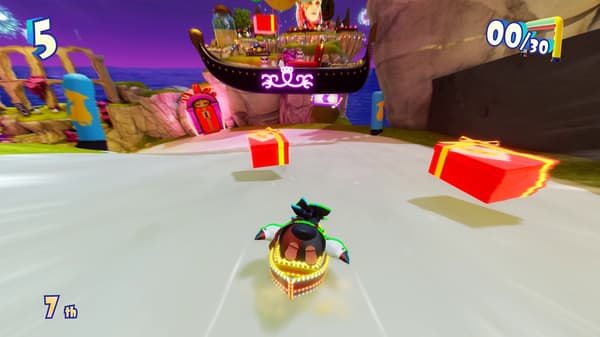 Italy Crunch Night Carnival screenshot