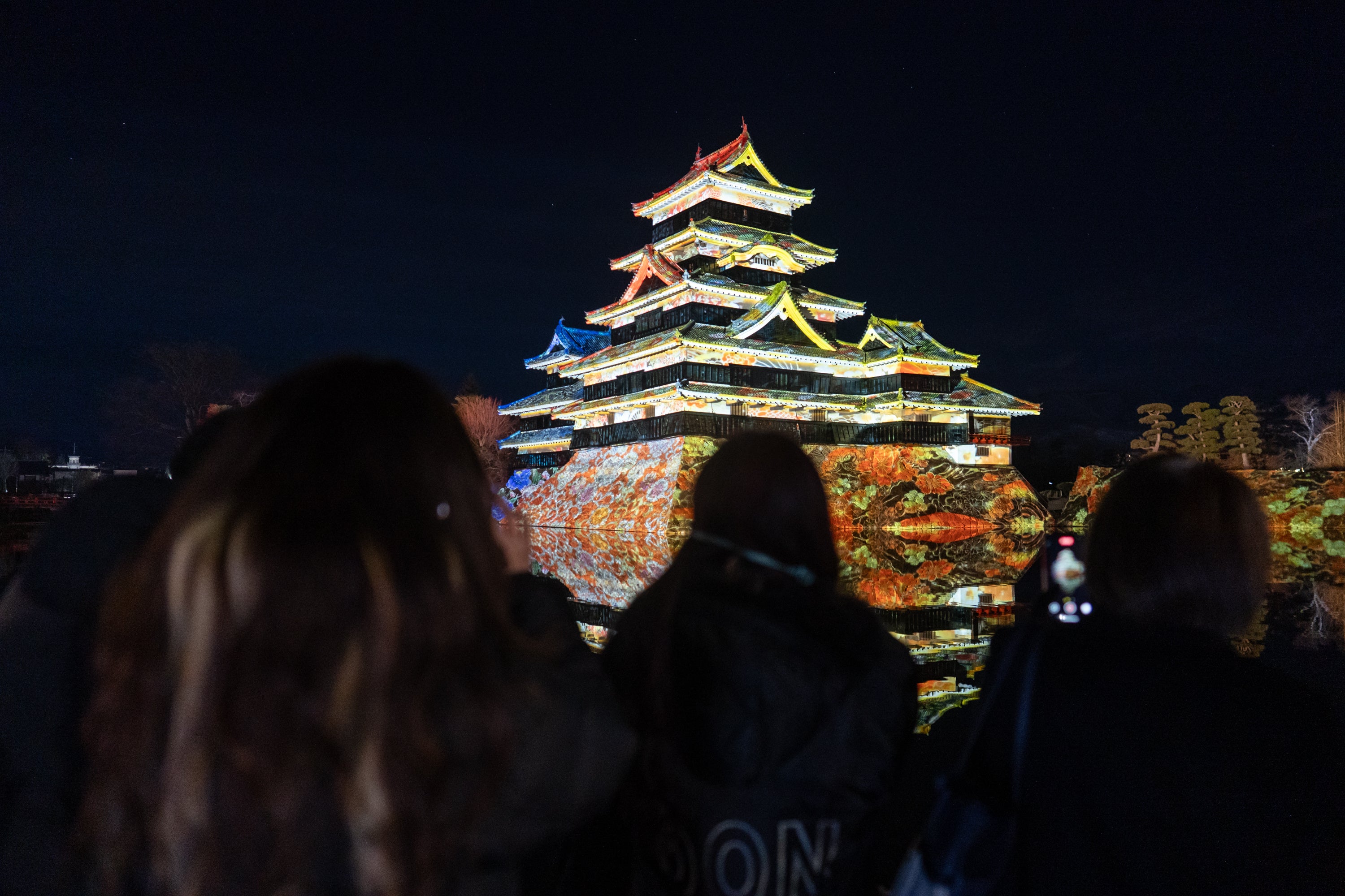 National Treasure Matsumoto Castle Tower Projection Mapping 2025-2026