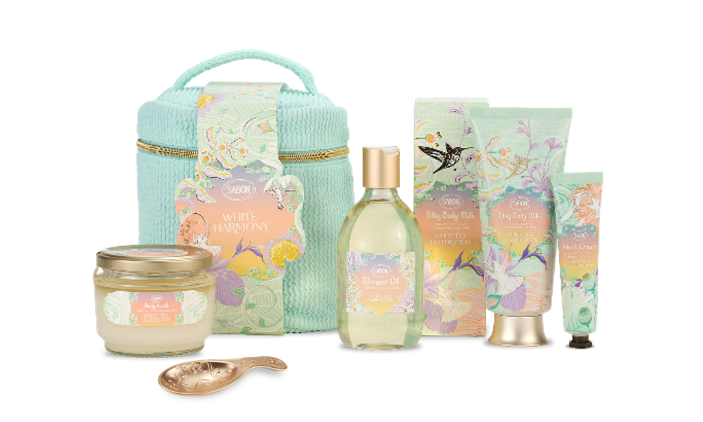 바디 케어 기프트 화이트 티 셀레브레이션