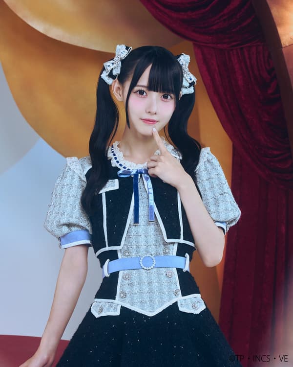 Momona Matsumoto wearing the collection