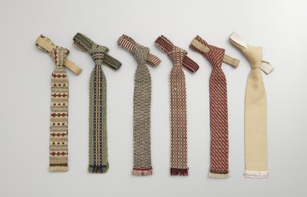 Niniguri Necktie, 1931, Tottori Folk Crafts Museum Collection