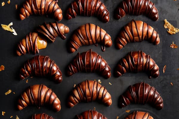 Croissant Chocolate Box