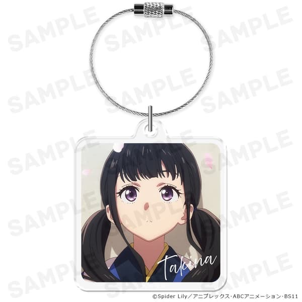 Takina Inoue acrylic keyring