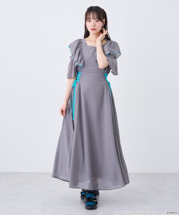 Vestido con imagen de Hatsune Miku