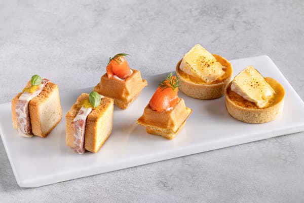 Pâté de Campagne, Maple Smoked Salmon, and Quiche