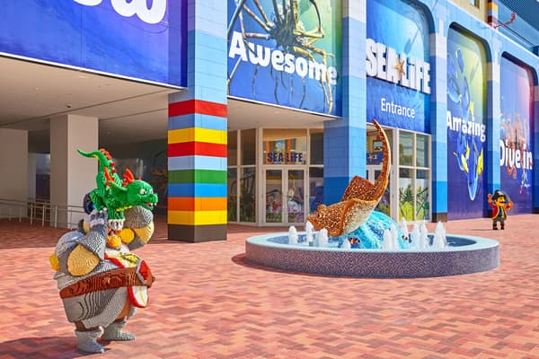 SEA LIFE Nagoya Interior 1
