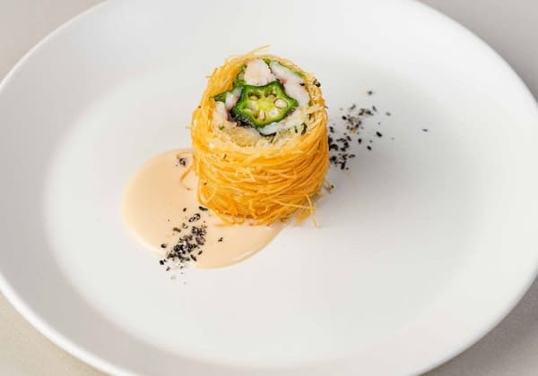 番茄法奇餡佐扁豆味噌