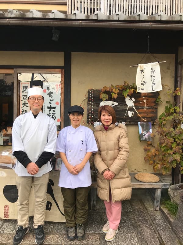 Elegant Japanese-French fusion sweets