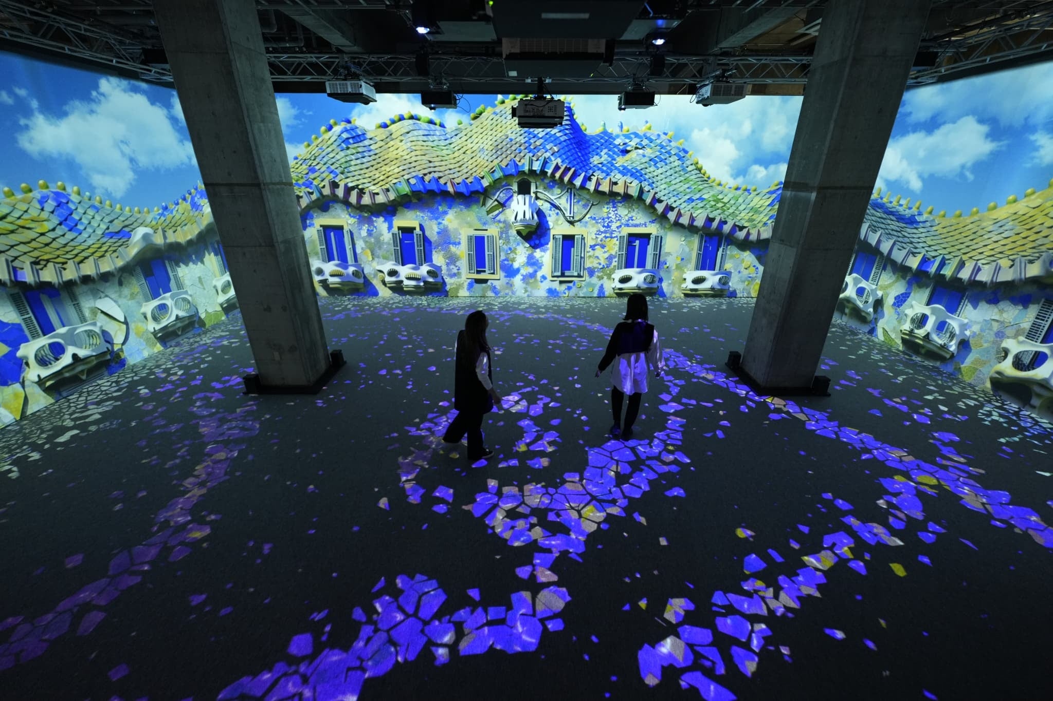 Area 6 Title: 사그라다 파밀리아 - 영원한 성당 ②