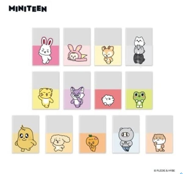 MINITEEN PASSPORT CASE