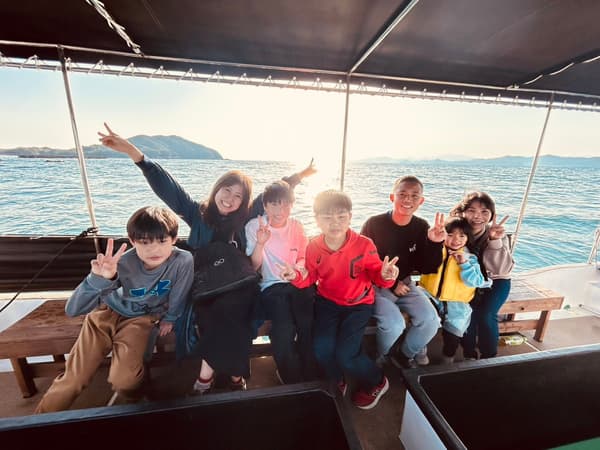 Sunset Glass-Bottom Boat Photo