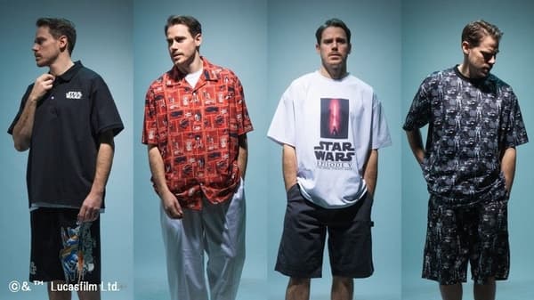 Star Wars collaboration items lineup