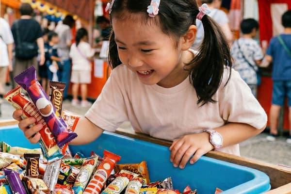 Kids corner dishes at Printemps buffet