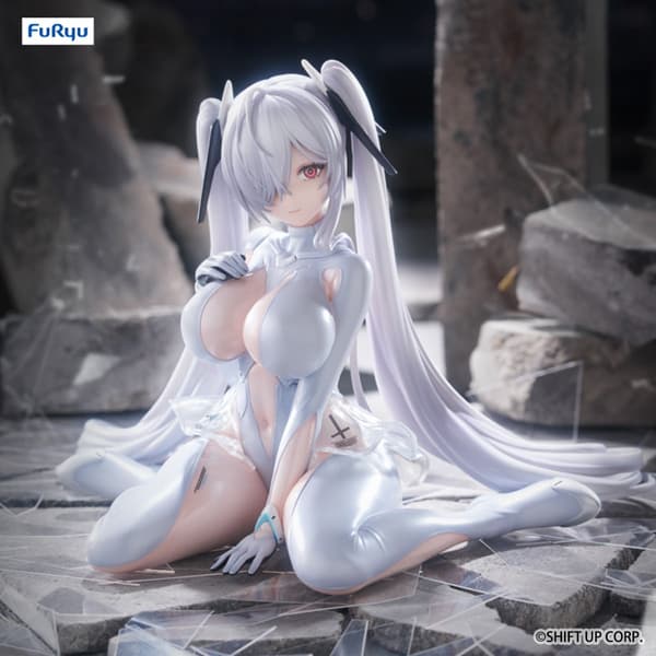 杯面盖手办 灰姑娘 - 正面视图