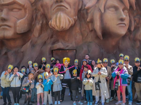 一乐拉面漩涡亲子特别套餐