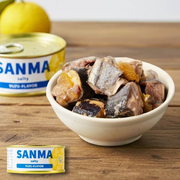Hokkaido Nemuro Saury Yuzu Salt Flavor