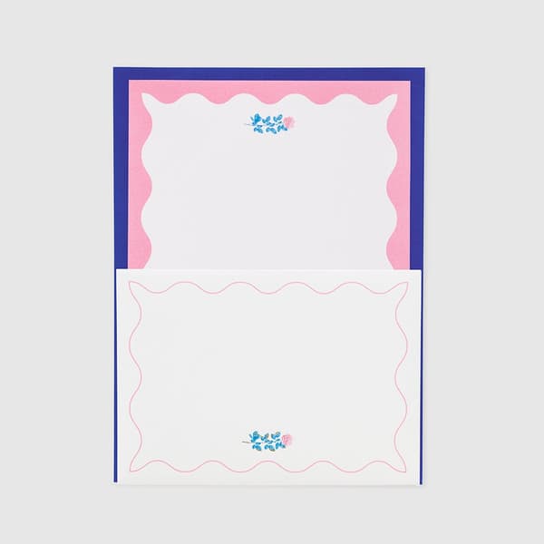 Juego de cartas original RURU MARY'S × TSUTAYA BOOKS - Rosa