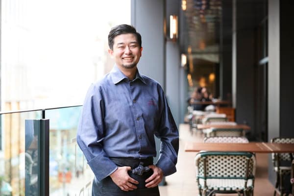 Pastry Chef Ryuichi Osawa