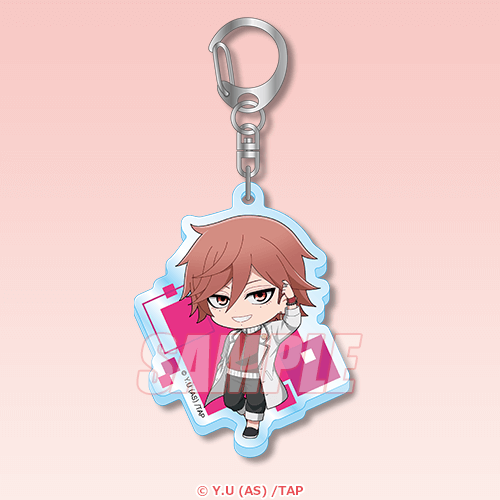 Muestra del llavero del premio C 2