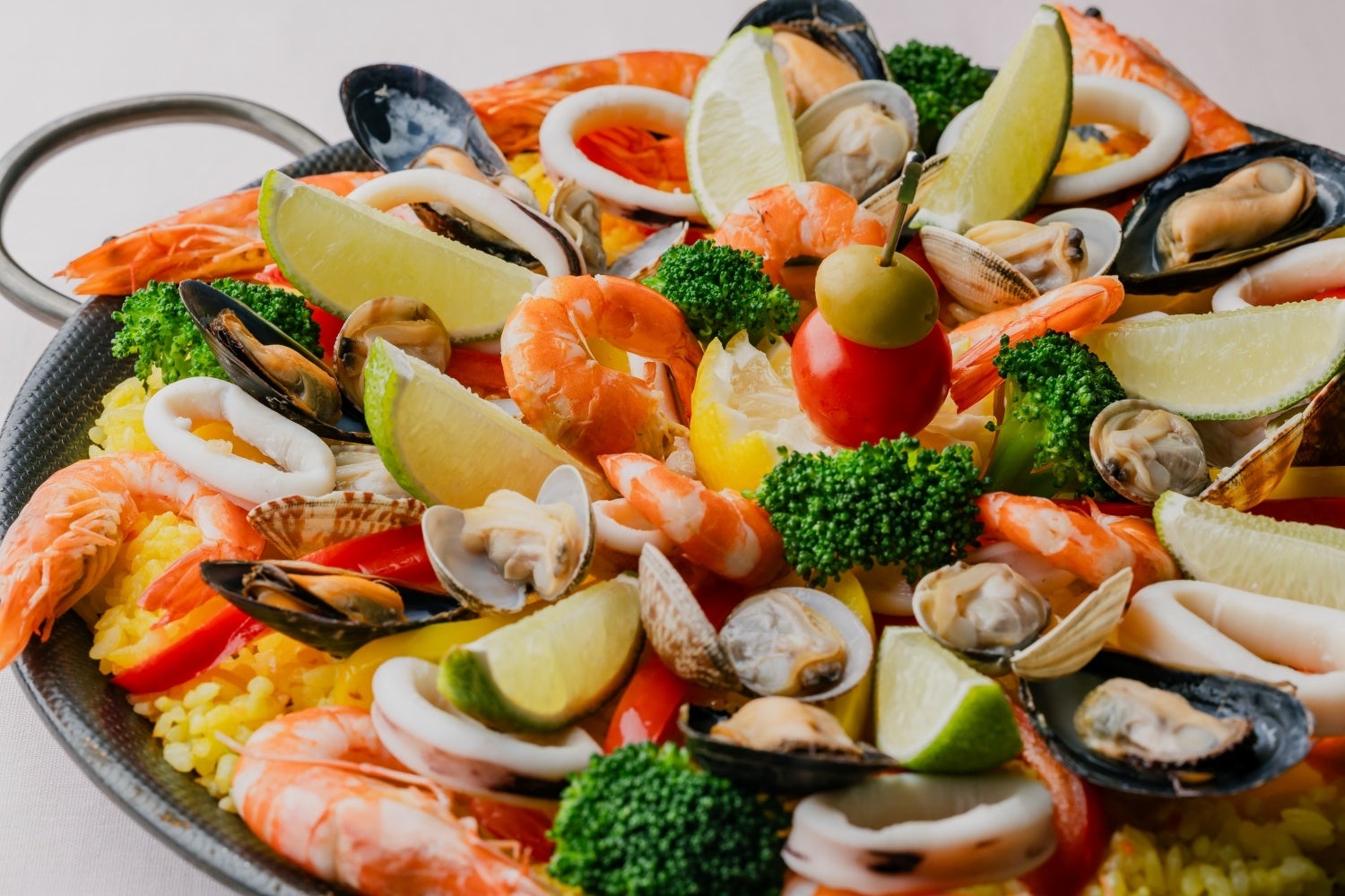 Paella di Mariscos (Paella)