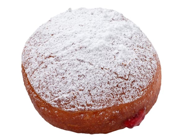 STRAWBERRY JELLY FILLED