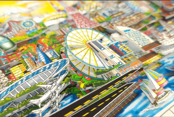 찰스 파지노 작품 샘플