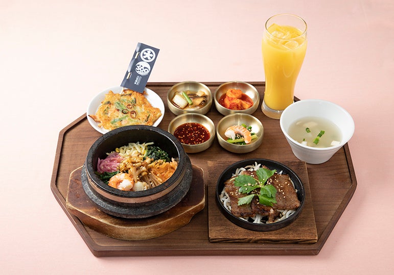 Korean Spring Lunch